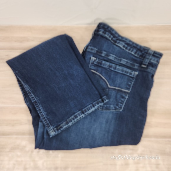 Womens Lee Riders Midrise Straight Jeans Size 14M / 36"x30" - Picture 1 of 5